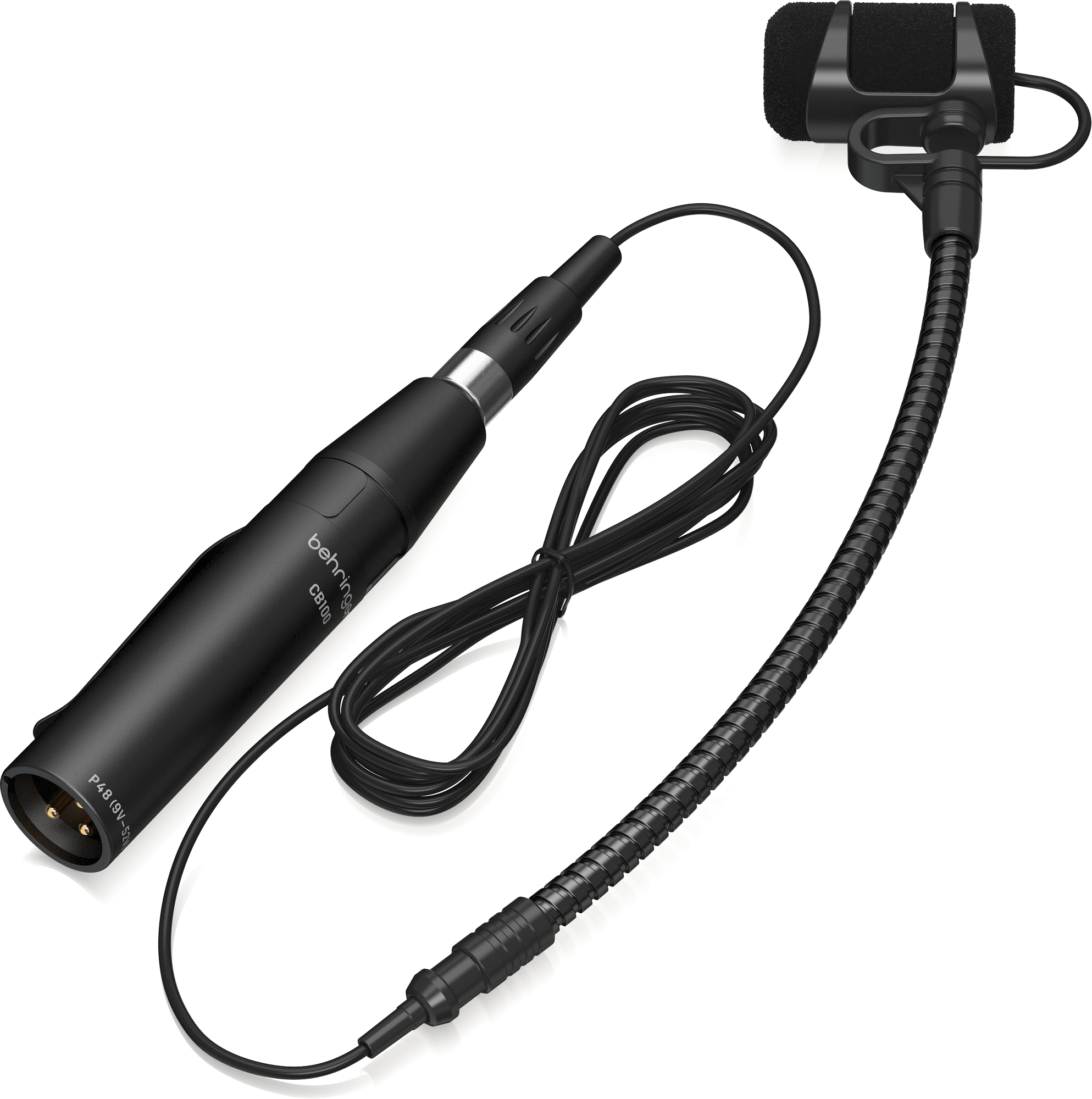 CB-100 - MICRÓFONO BEHRINGER CUELLO GANSO DE CONDENSADOR PARA INSTRUMENTOS. - Imagen 2