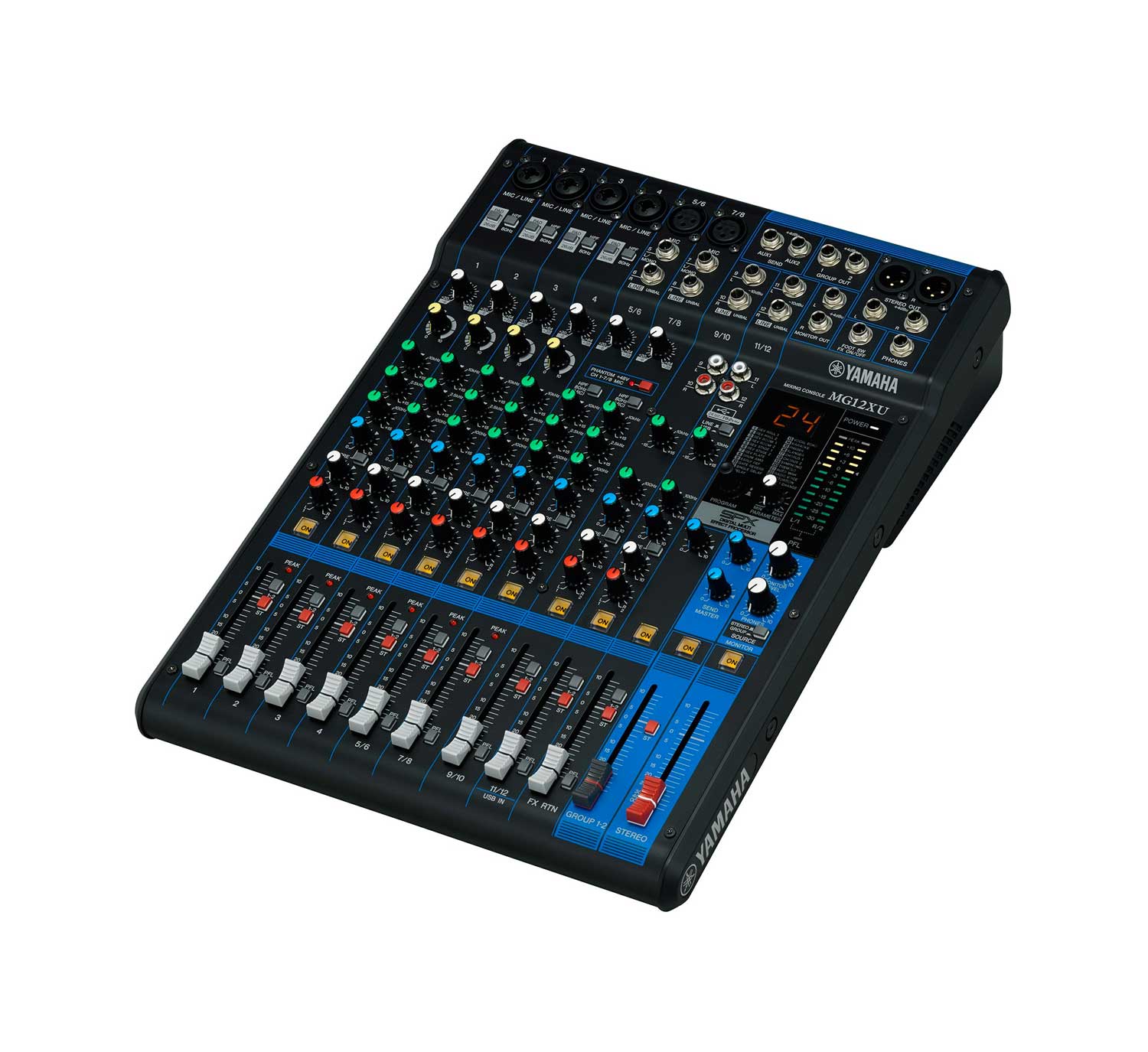 MG-12XU - MEZCLADORA ANALOGA 12 CH/EFECTO - Imagen 2