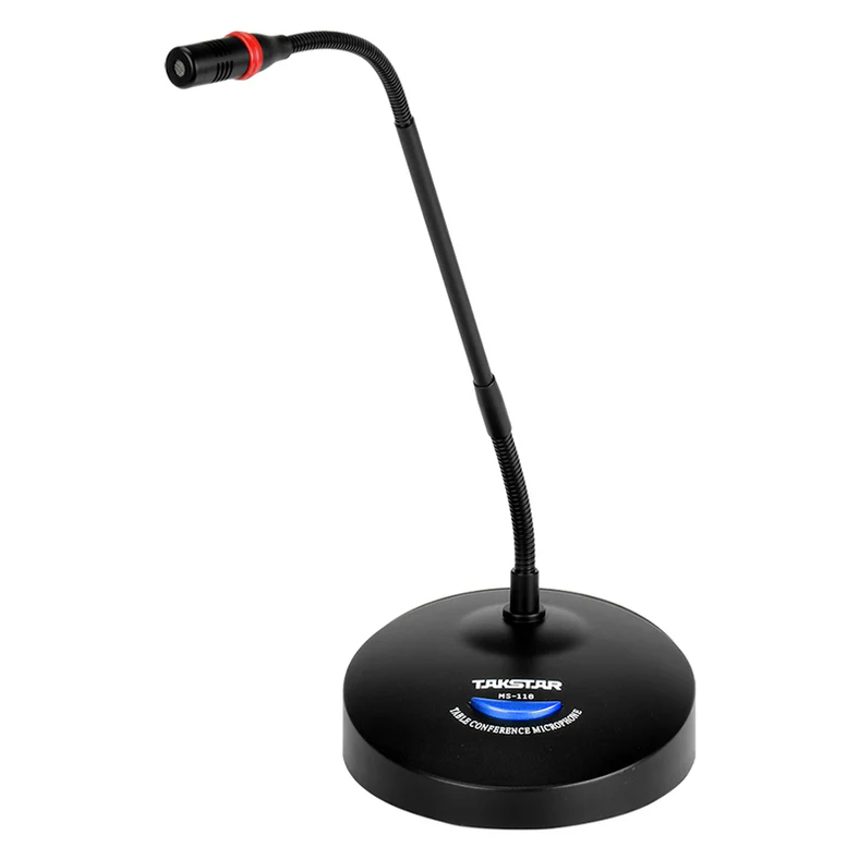 MS-118 - "MICRÓFONO PARA ESCRITORIO CONFERENCIA CON INTERRUPTOR TAKSTAR (REEMPLAZO MS158) "