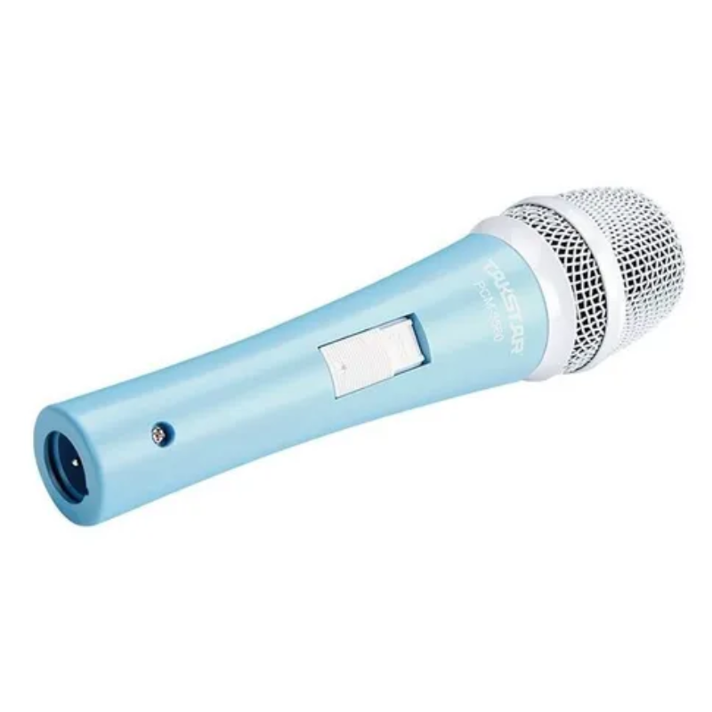 PCM-5560 - MICROFONO DE CONDENSADOR TAKSTAR CON BASE DE MESA