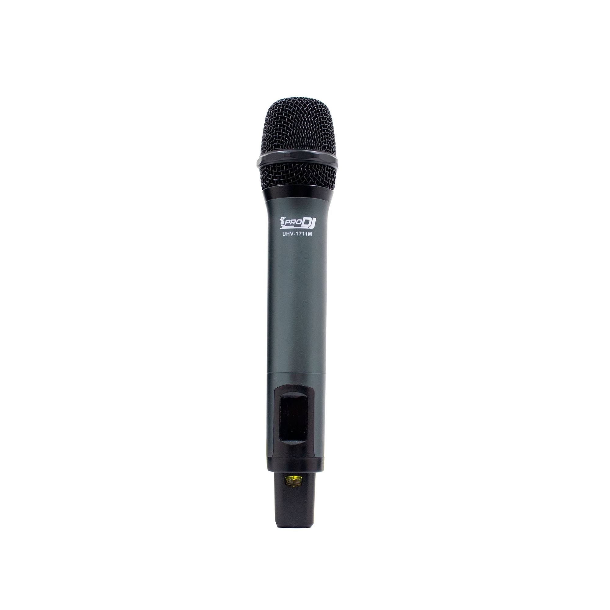 UHV-1711M - MICRÓFONO INALÁMBRICO RECARGABLE ENLACE AUTOMATICO ProDJ