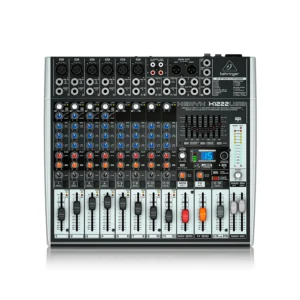 X-1222USB - CONSOLA BEHRINGER 12 CANALES
