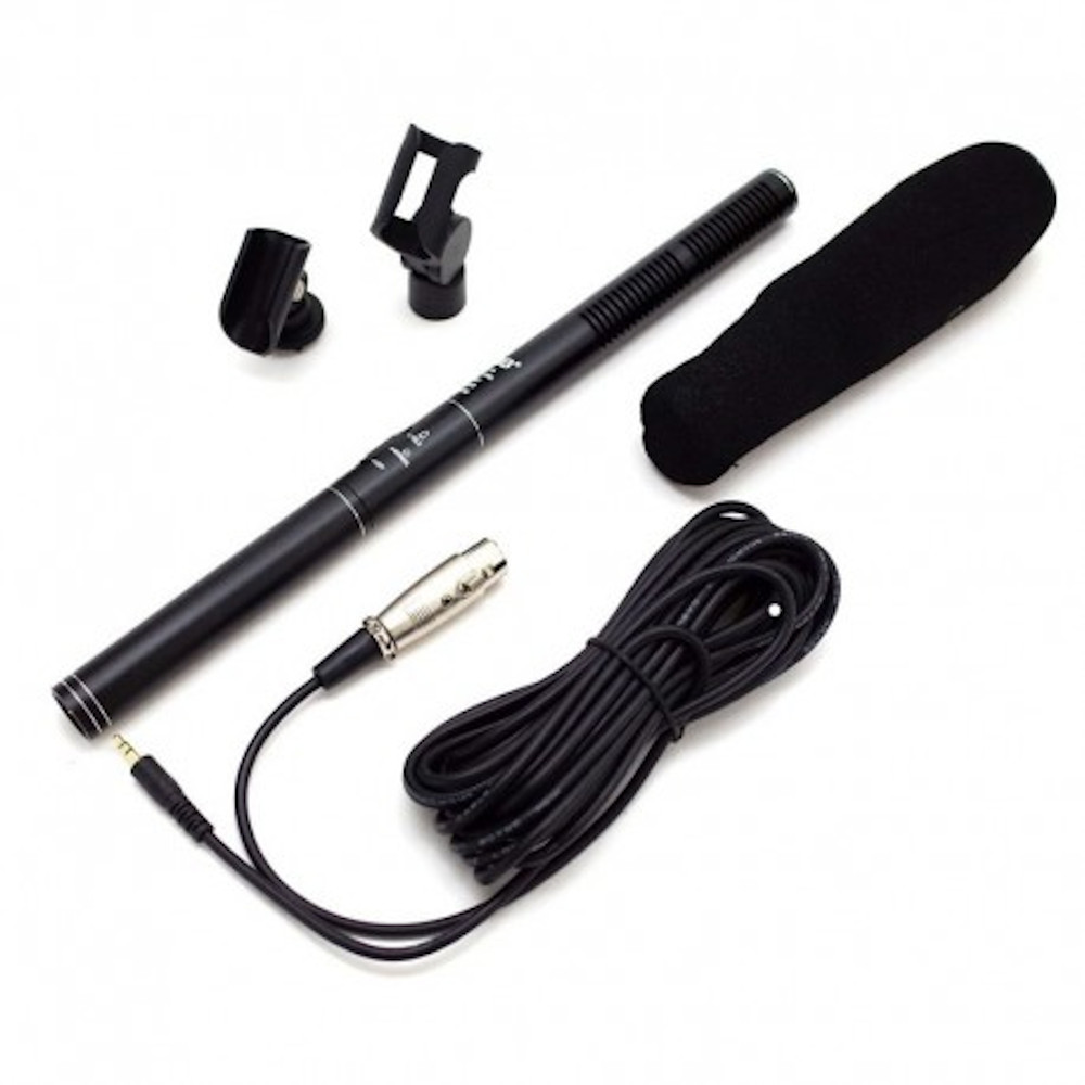 SGC-568 - MICROFONO D/CONDENSADOR P/CAMARA DE GRABACION TAKSTAR - Imagen 2