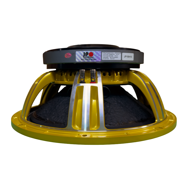 JP15H10 - Parlante 15" 3600Watts JP AUDIO LINEA DORADA