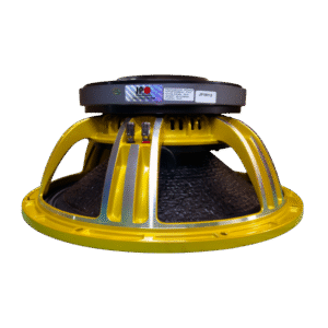 JP18H12 - Parlante 18" 4000Watts JP AUDIO CONO REFORZADO LINEA DORADA