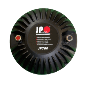 JP780 - Driver JP AUDIO 1200Watts en Neodymium Bobina 2"Frecuencia 700-18kHZ