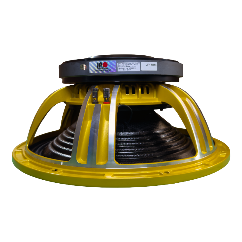 JP18H13 - Parlante 18" JP AUDIO 4000Watts LINEA DORADA