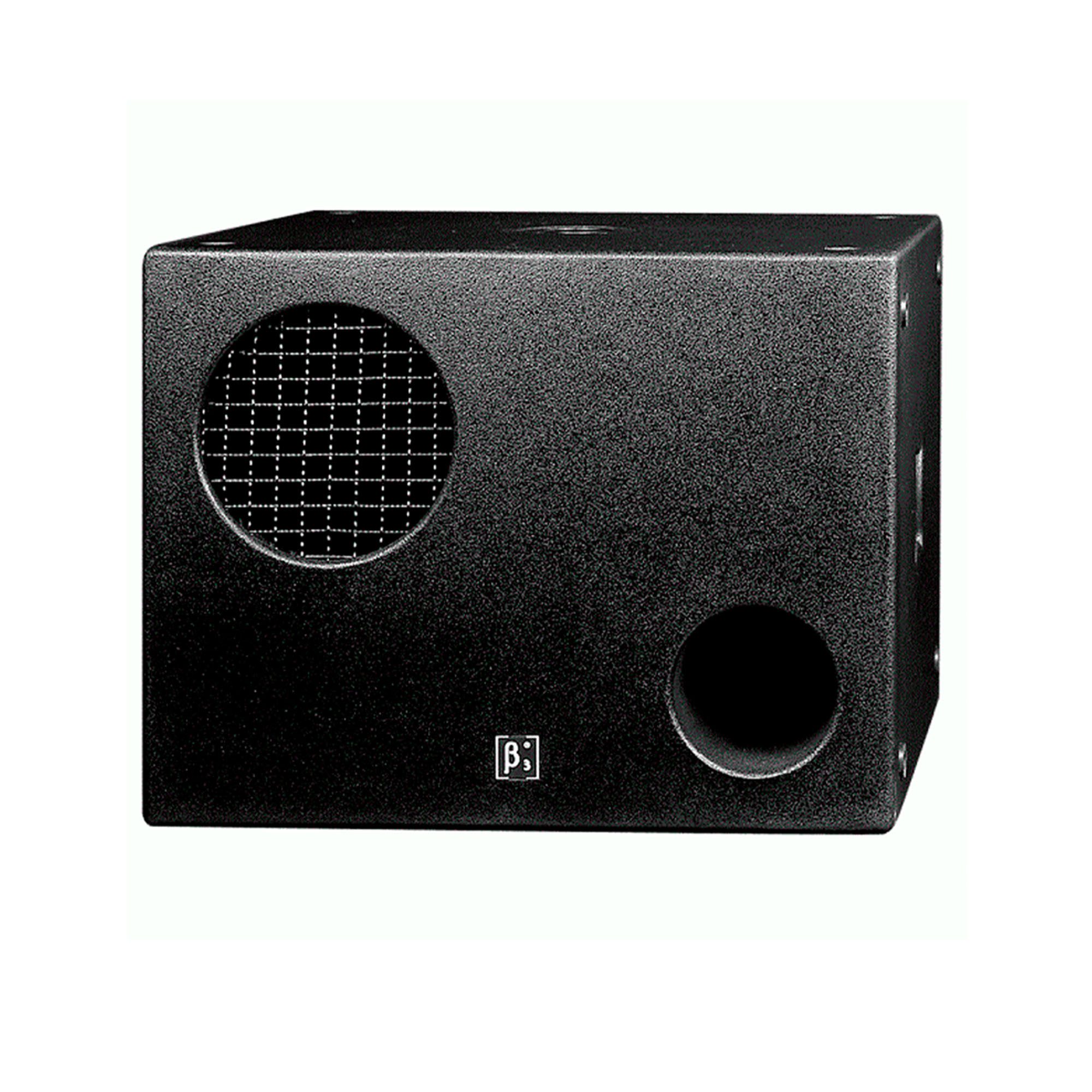 EB-115A - Subwoofer BETA3 Activo.• Subwoofer 15".• Potencia 400W / 8000W program.