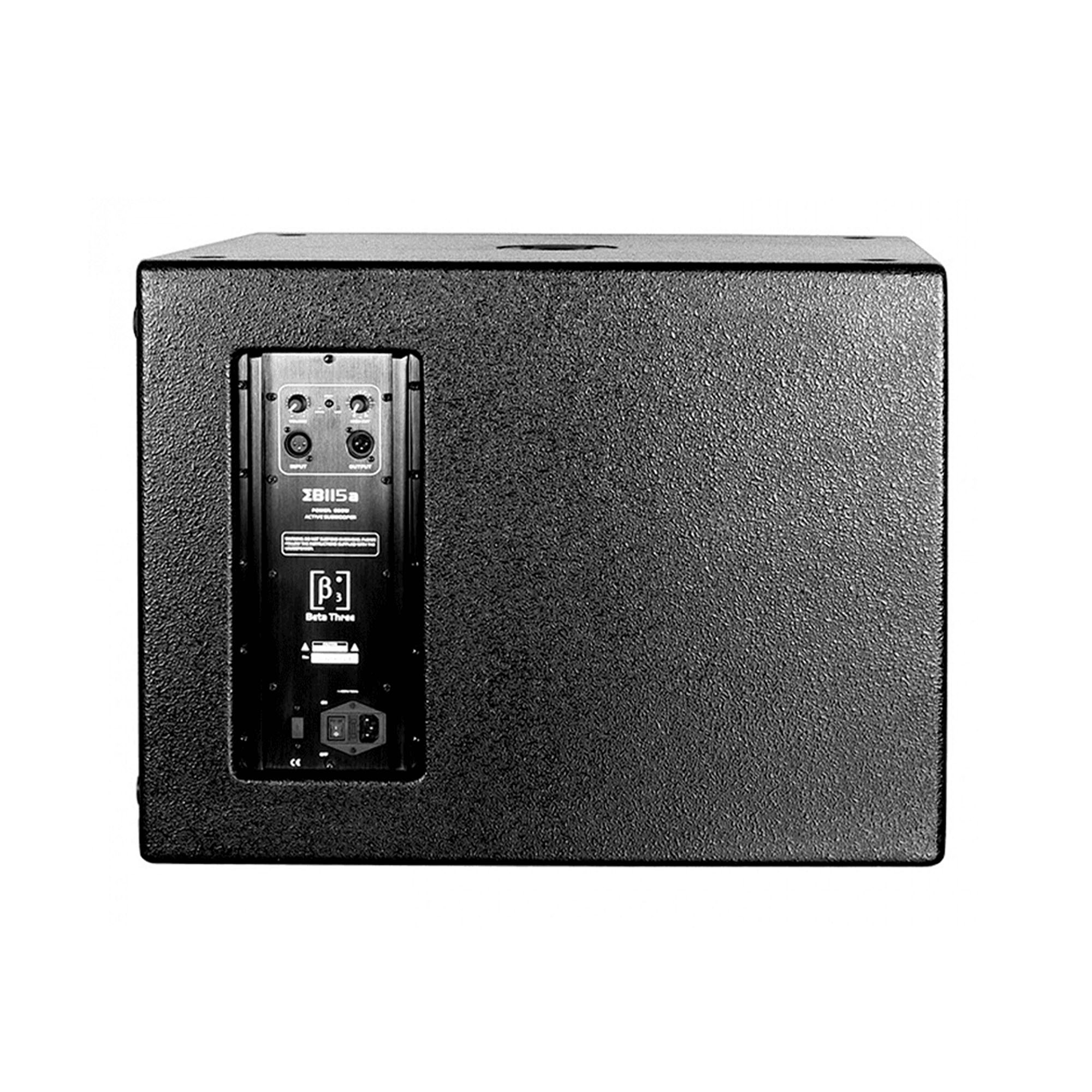 EB-115A - Subwoofer BETA3 Activo.• Subwoofer 15".• Potencia 400W / 8000W program. - Imagen 2