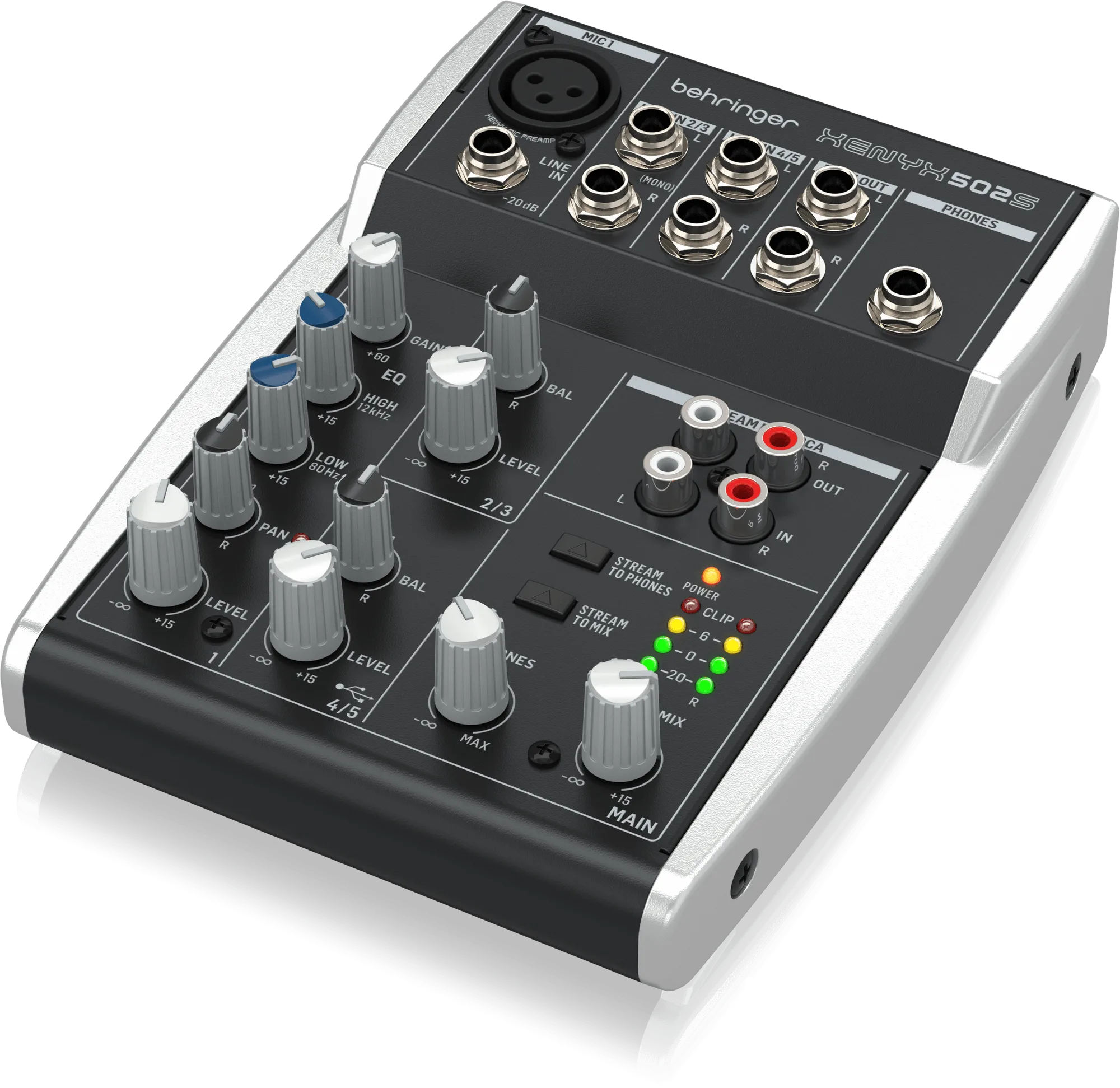 XENYX-502S - CONSOLA BEHRINGER ANÁLOGA - Imagen 3