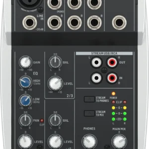 XENYX-502S - CONSOLA BEHRINGER ANÁLOGA