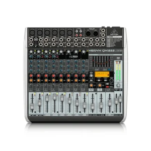 QX-1222USB - CONSOLA BEHRINGER 12 CANALES
