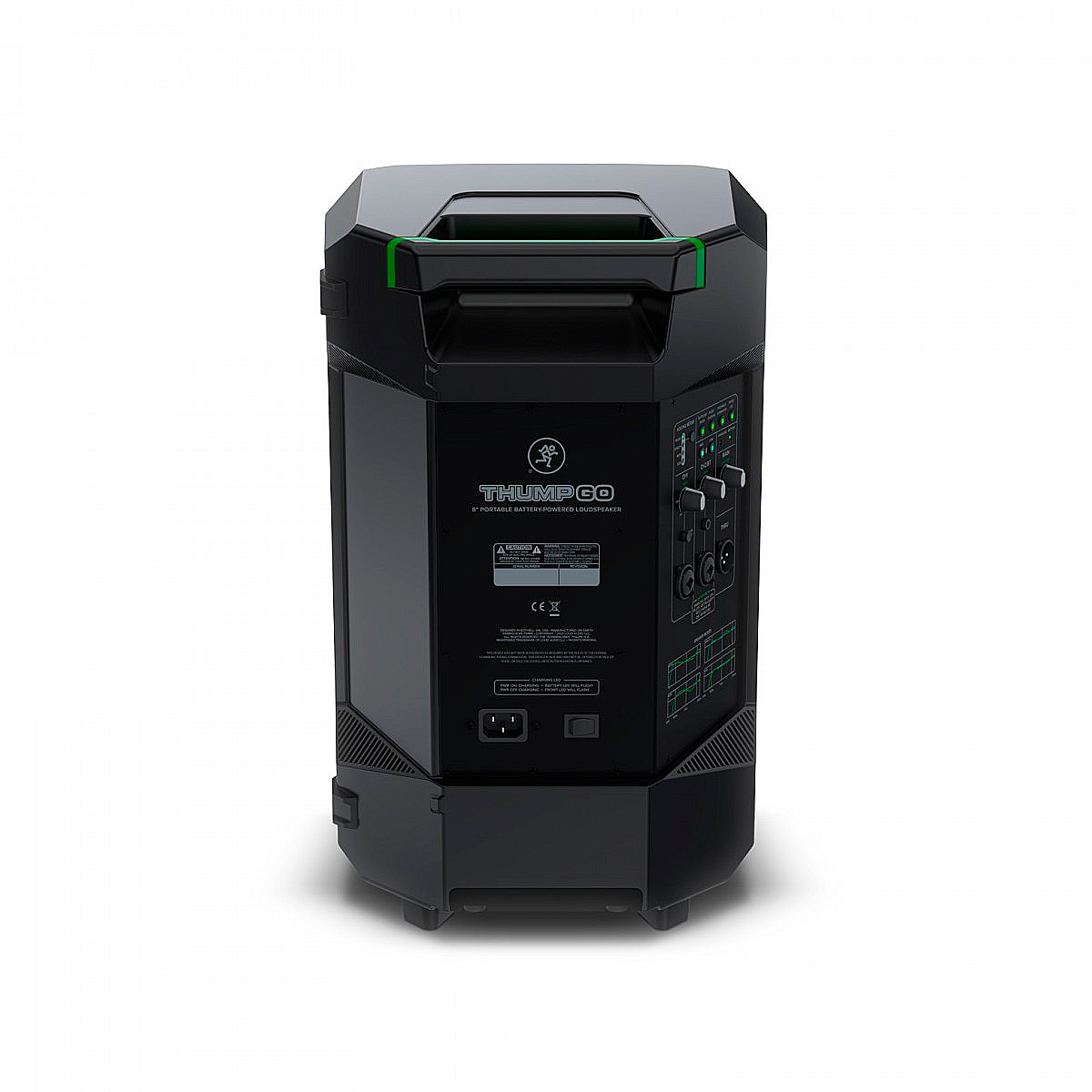 THUMP-GO - Cabina MACKIE Activa 8" Recargable Portátil Amplificador de 200 Watts Batería hasta 12h - Imagen 4