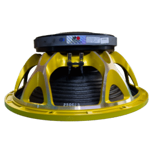 JP18H06 - Parlantes 18" 4000Watts JP AUDIO LINEA DORADA