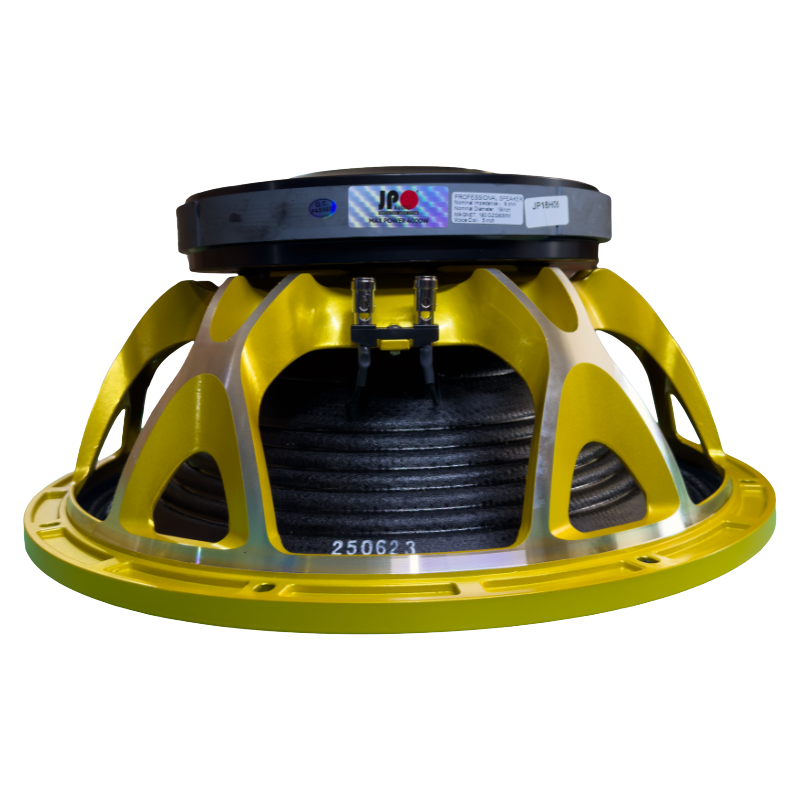 JP18H06 - Parlantes 18" 4000Watts JP AUDIO LINEA DORADA