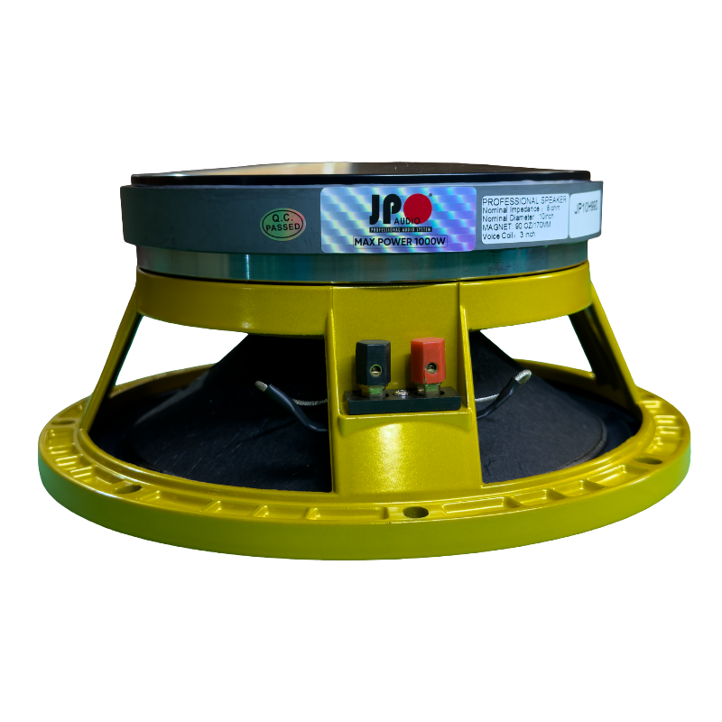 JP10H99D - Parlante 10" 1000Watts JP AUDIO LINEA DORADA