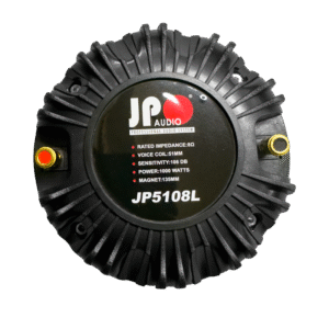 JP5108L - Driver  JP AUDIO 1000 Watts - 2´Voice Coil Frecuencia 1K-18kHZ
