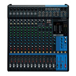 MG-16XU - MIXER YAMAHA ANALOGA 16 CH/EFECTO e INTERFAZ DE GRABACION