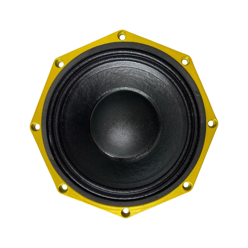 JP08H76D - Parlante de 8" 1000wtts 3" Bobina Linea Dorada JP AUDIO - Imagen 2