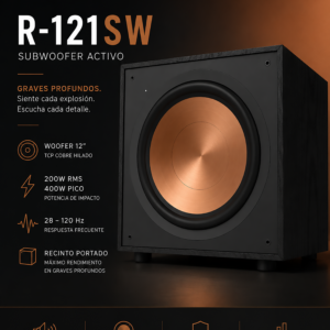 Klipsch R-121SW